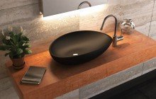 Small Oval Vessel Sink picture № 11